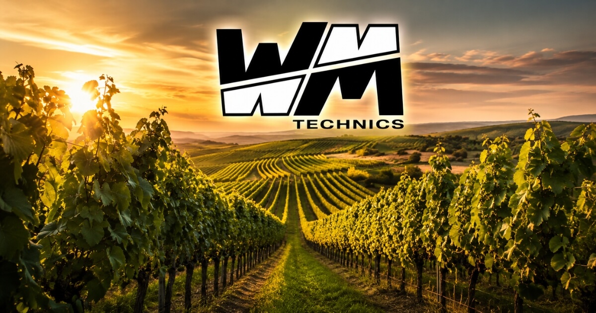 collaborazione anfis wm technics agricoltura in pendenza