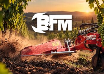 collaborazione ANFIS e BFM Italy meccanizzazione per vigneti e frutteti
