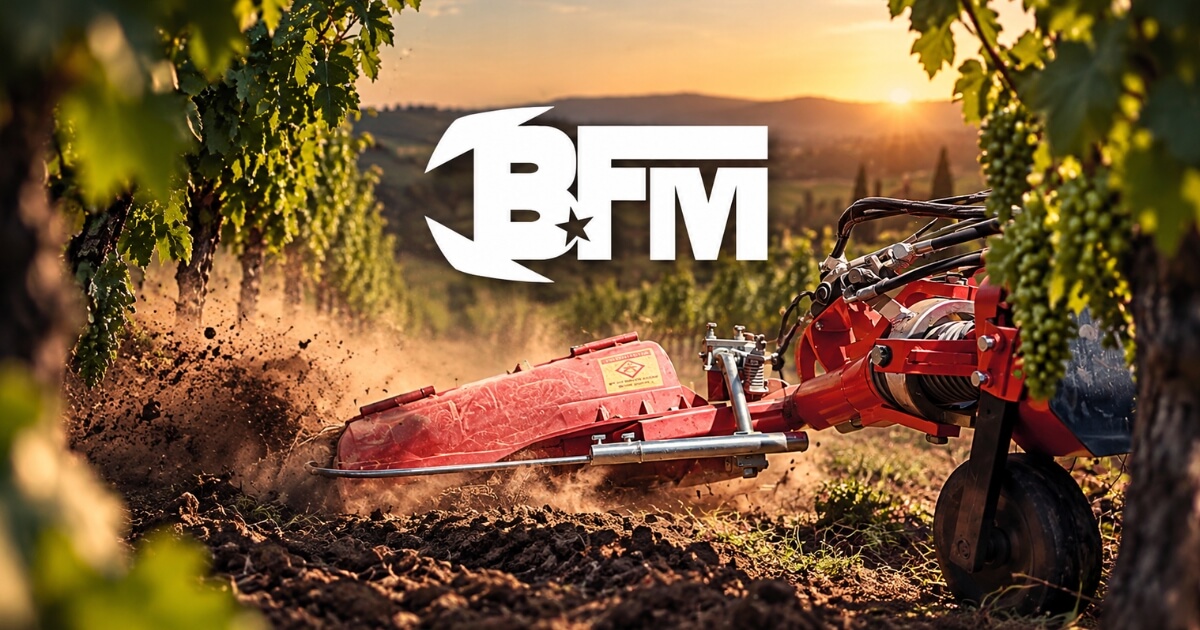 collaborazione ANFIS e BFM Italy meccanizzazione per vigneti e frutteti